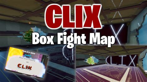 clix 1v1 box fight code|clix boxfights map code 1v1.